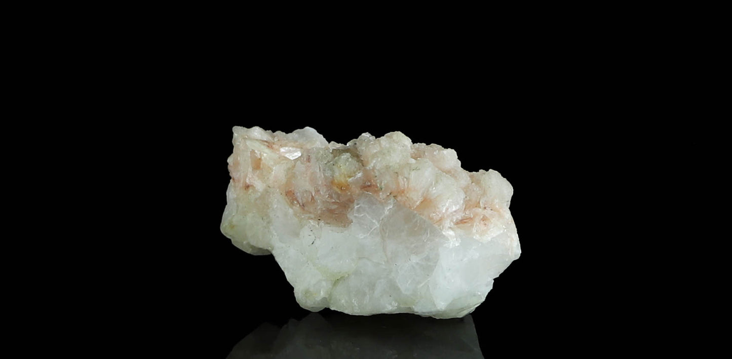 Peach Stilbite Cluster with Apophyllite - Beautiful Home Décor, Energy Cleansing
