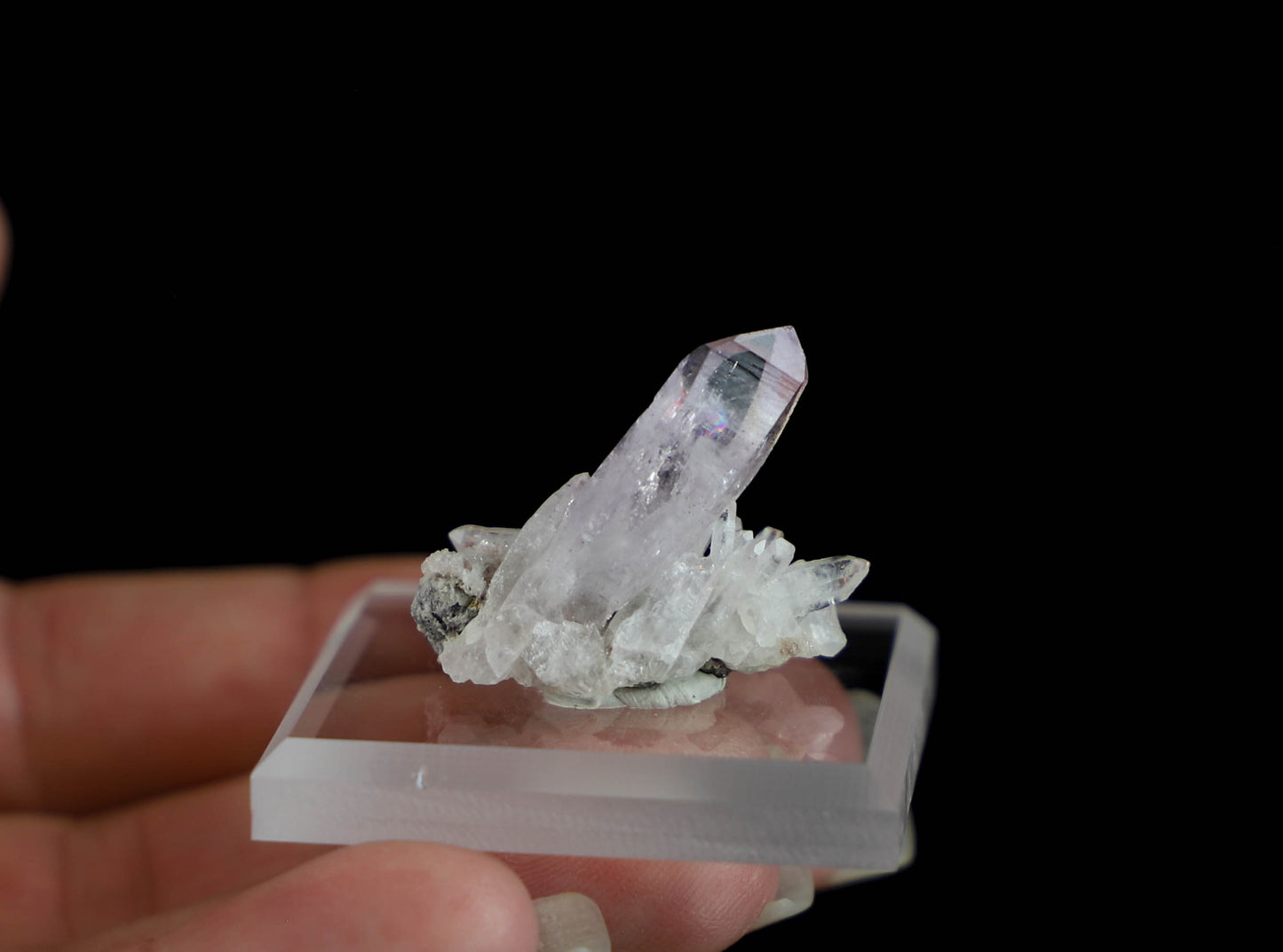 Vera Cruz Amethyst Specimen - Spiritual Awakening, Intuition, Self-Love