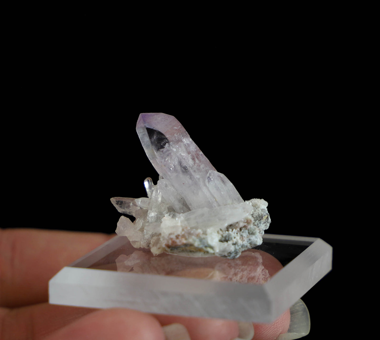 Vera Cruz Amethyst Specimen - Spiritual Awakening, Intuition, Self-Love