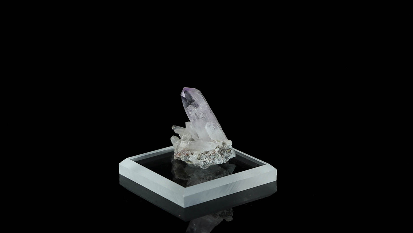 Vera Cruz Amethyst Specimen - Spiritual Awakening, Intuition, Self-Love