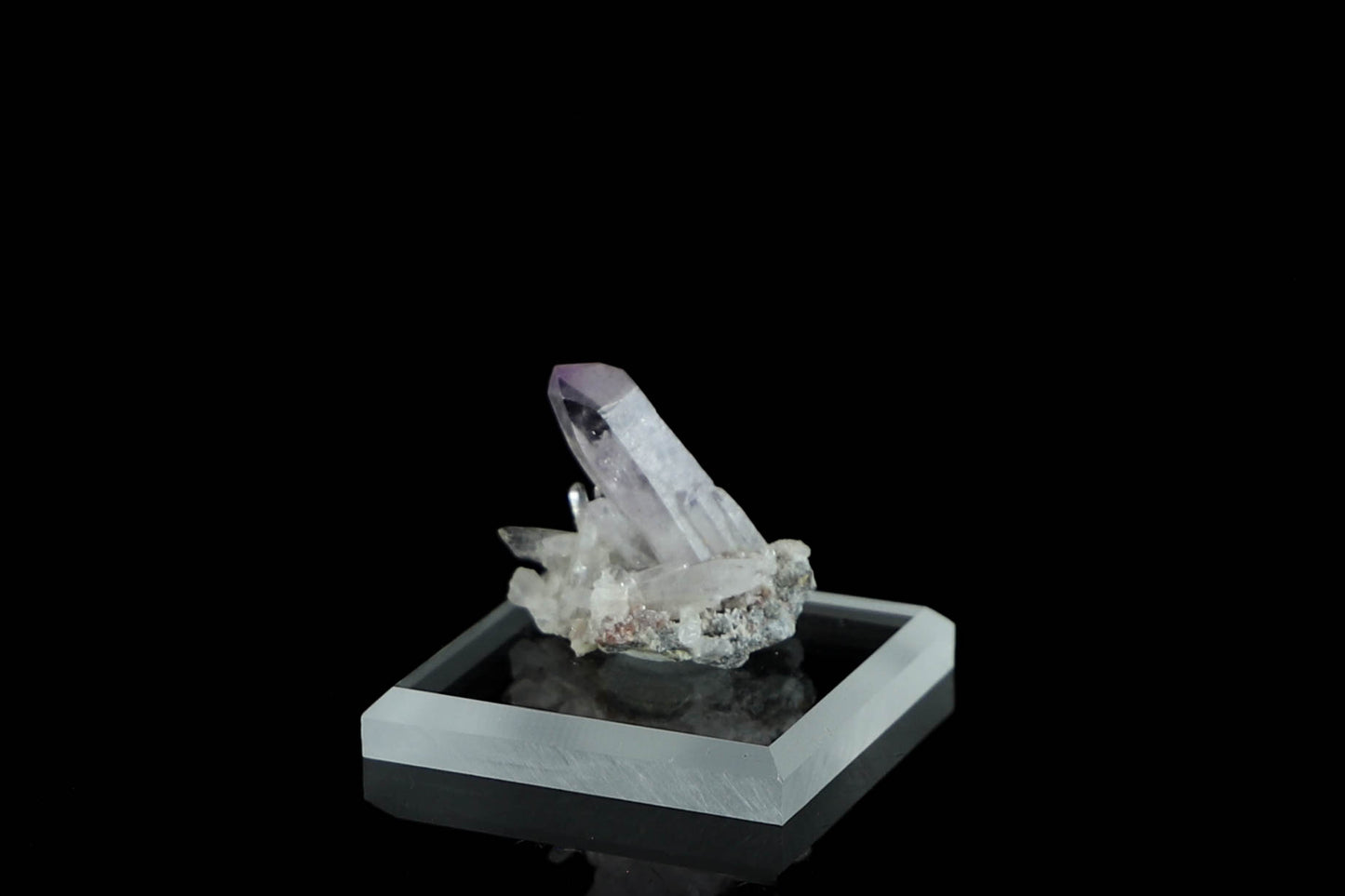 Vera Cruz Amethyst Specimen - Spiritual Awakening, Intuition, Self-Love