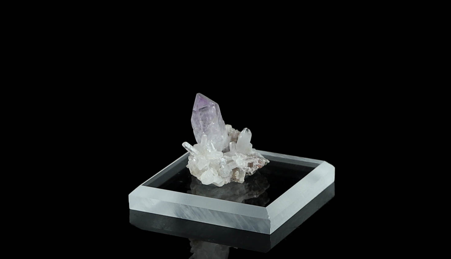 Vera Cruz Amethyst Specimen - Spiritual Awakening, Intuition, Self-Love