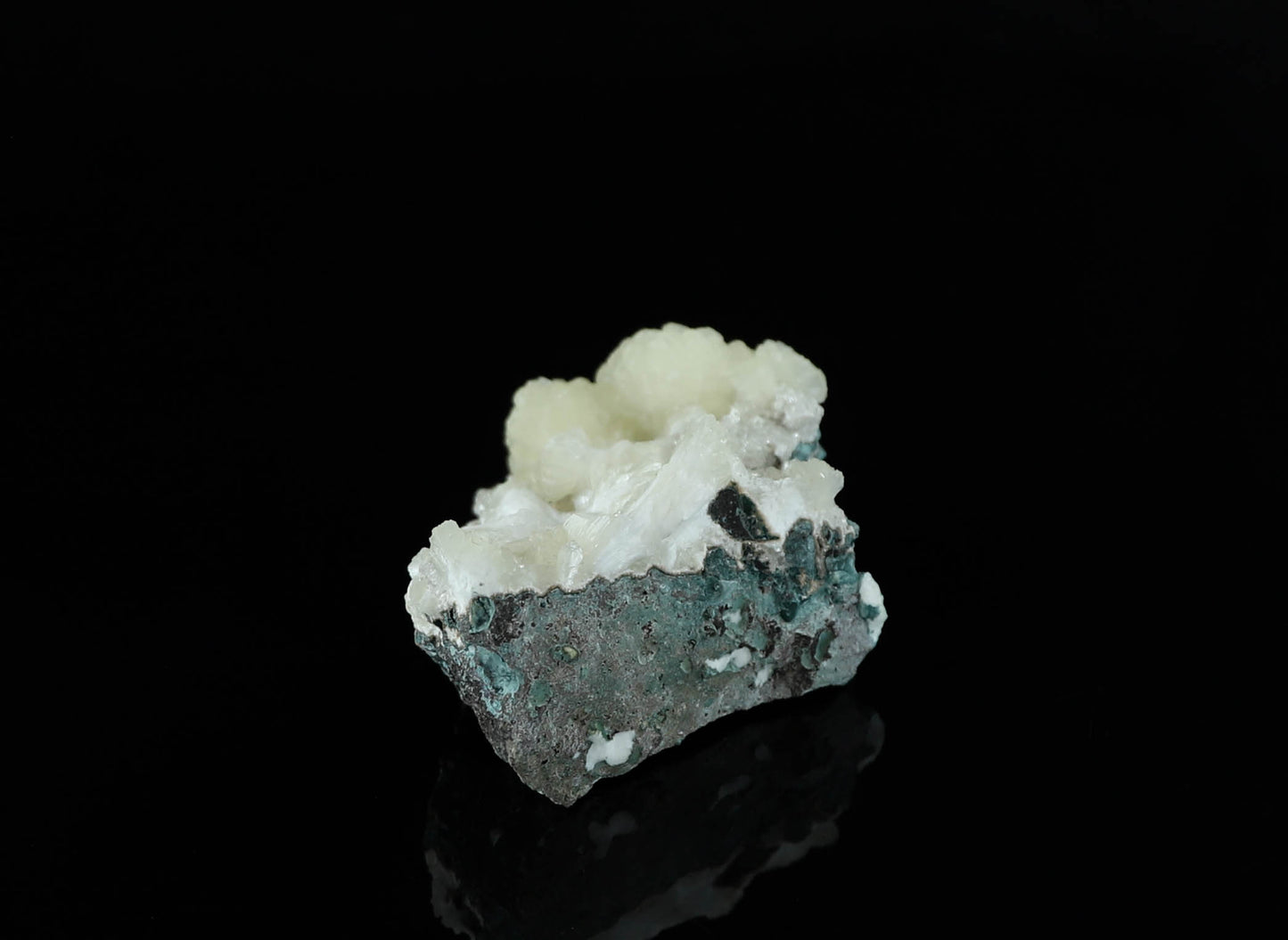 Yellow Stilbite Specimen - Home Décor and Healing Crystal