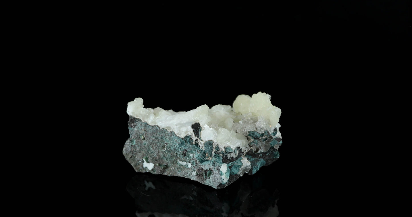 Yellow Stilbite Specimen - Home Décor and Healing Crystal