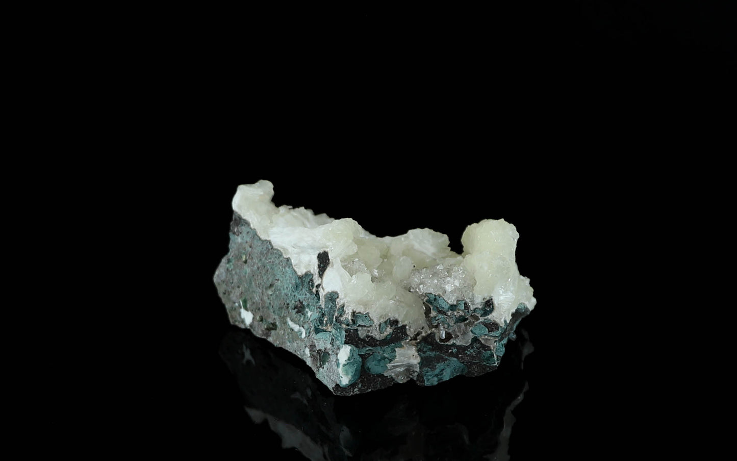 Yellow Stilbite Specimen - Home Décor and Healing Crystal