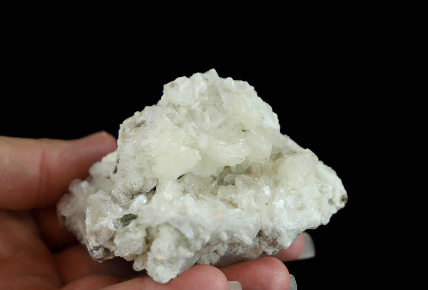 Natural Zeolite Specimen Cluster