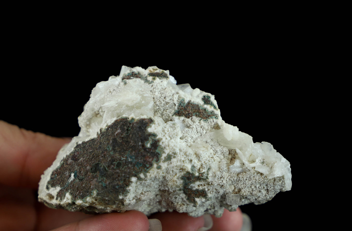 Natural Zeolite Specimen Cluster