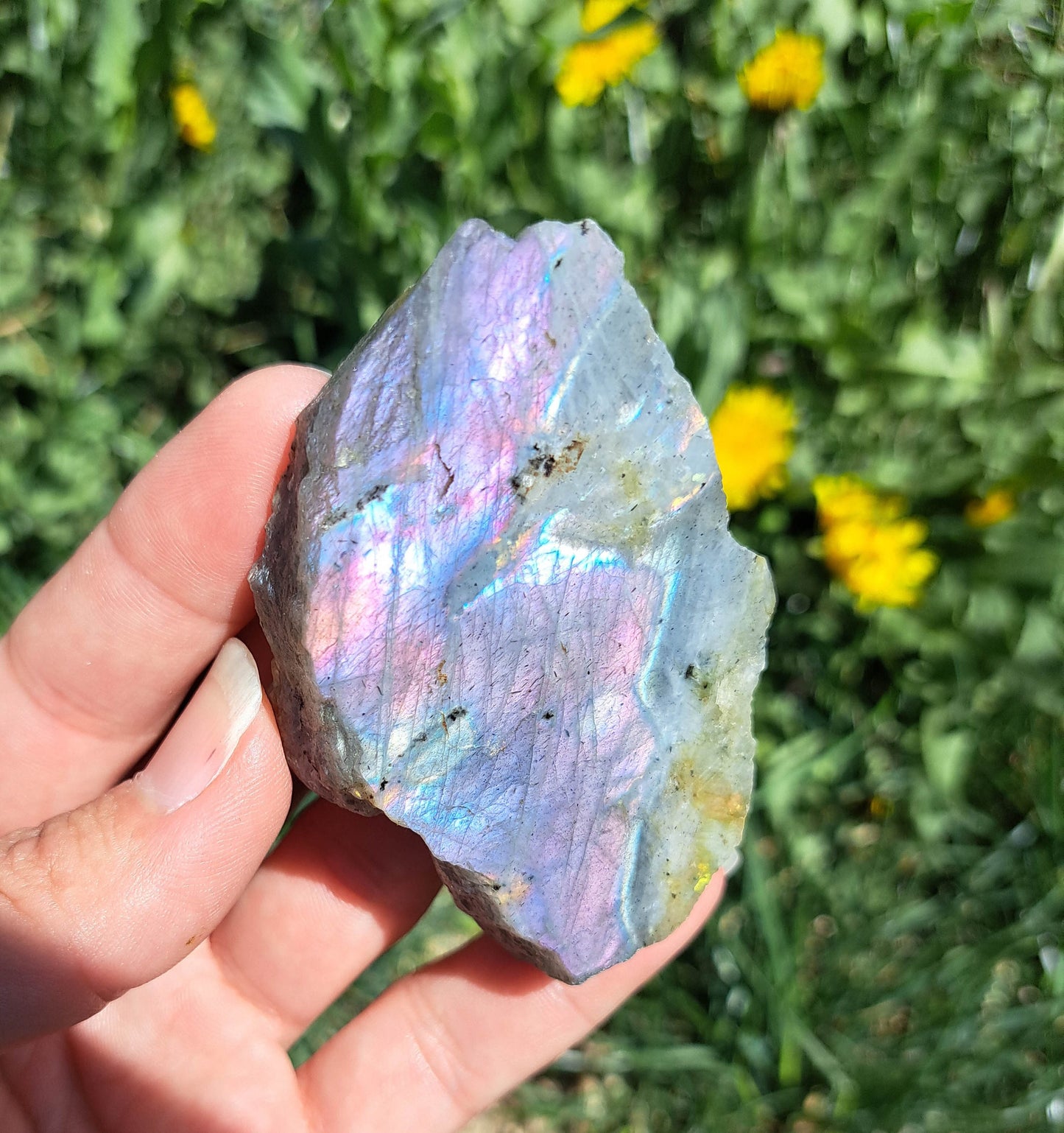 Rainbow Labradorite Freeform: Beautiful Home Décor or Crystal Collection Piece
