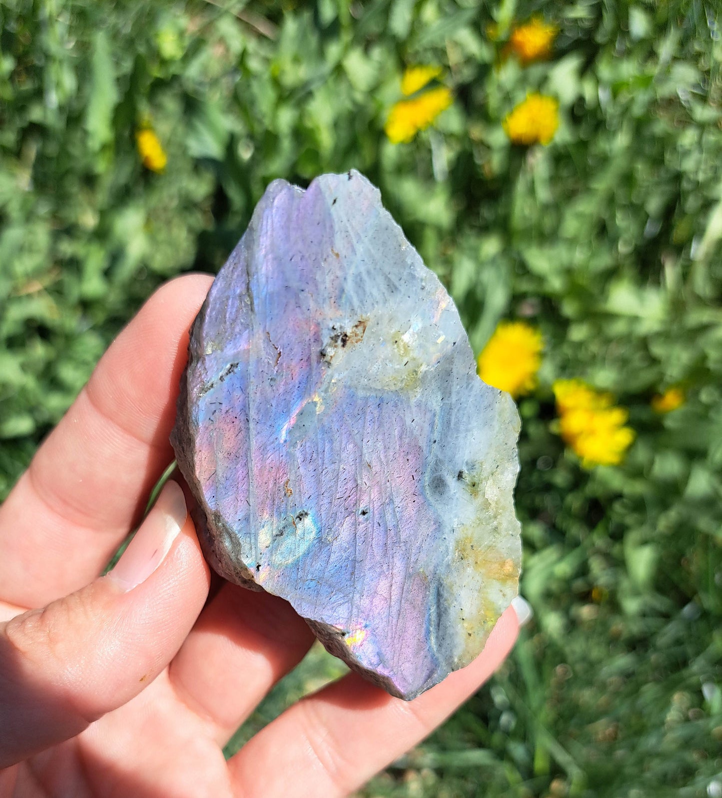 Rainbow Labradorite Freeform: Beautiful Home Décor or Crystal Collection Piece
