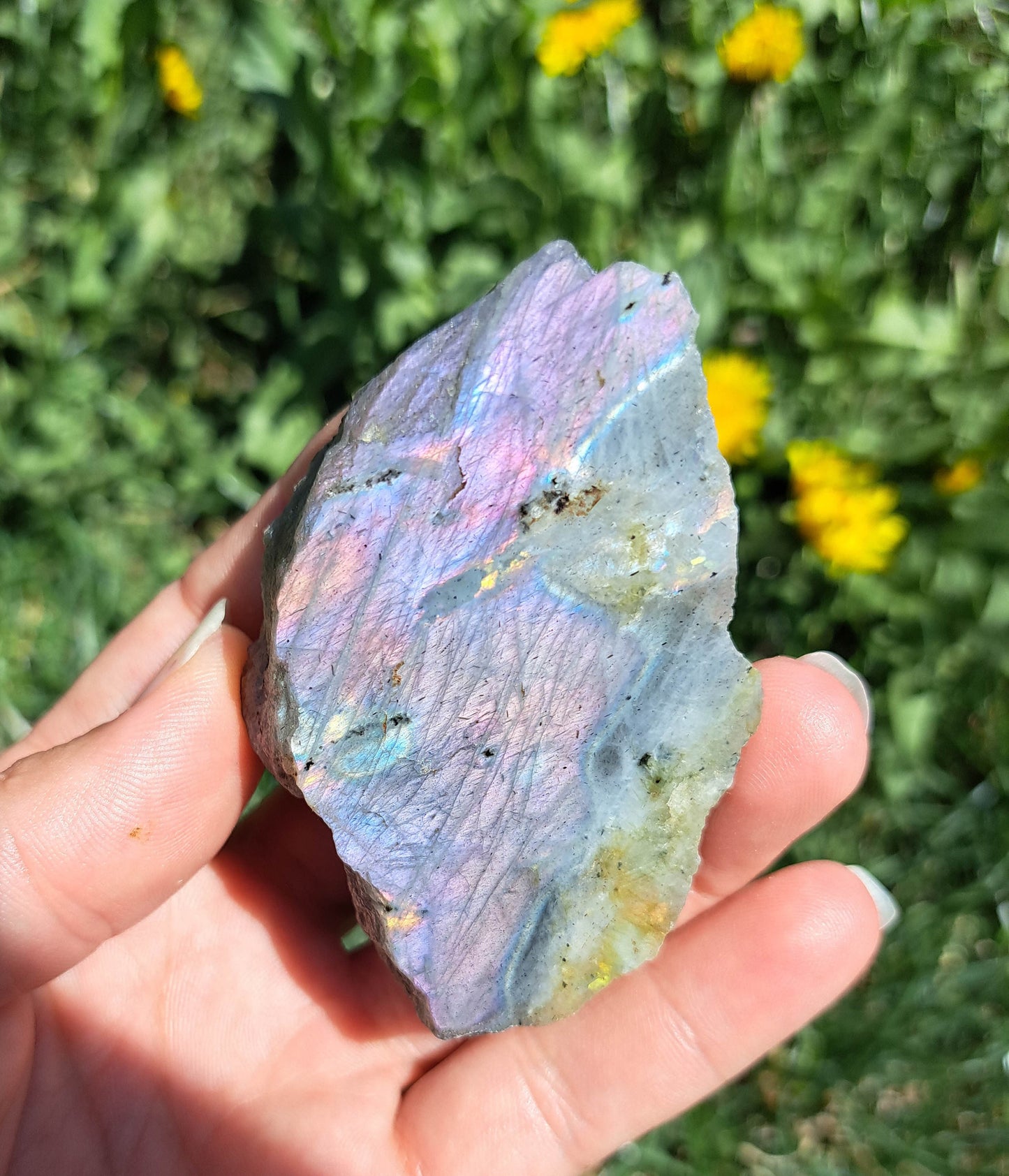 Rainbow Labradorite Freeform: Beautiful Home Décor or Crystal Collection Piece
