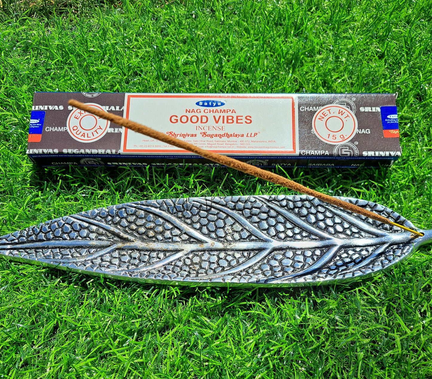 Lleve la positividad a casa con varitas de incienso Good Vibes