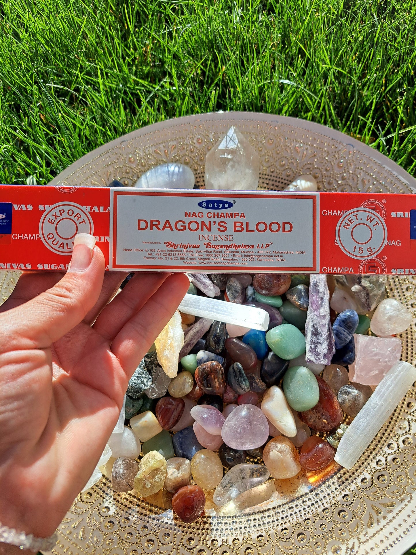 Varitas de incienso de sangre de dragón: vigoriza y purifica tu entorno