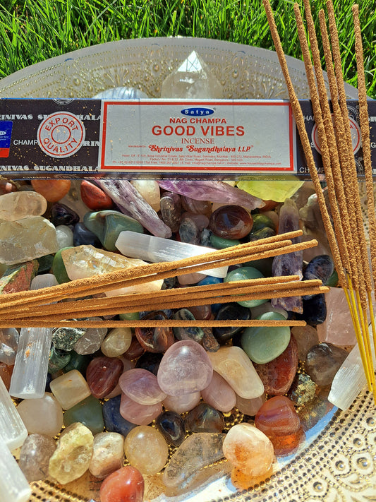 Bring Positivity Home with Good Vibes Incense Sticks