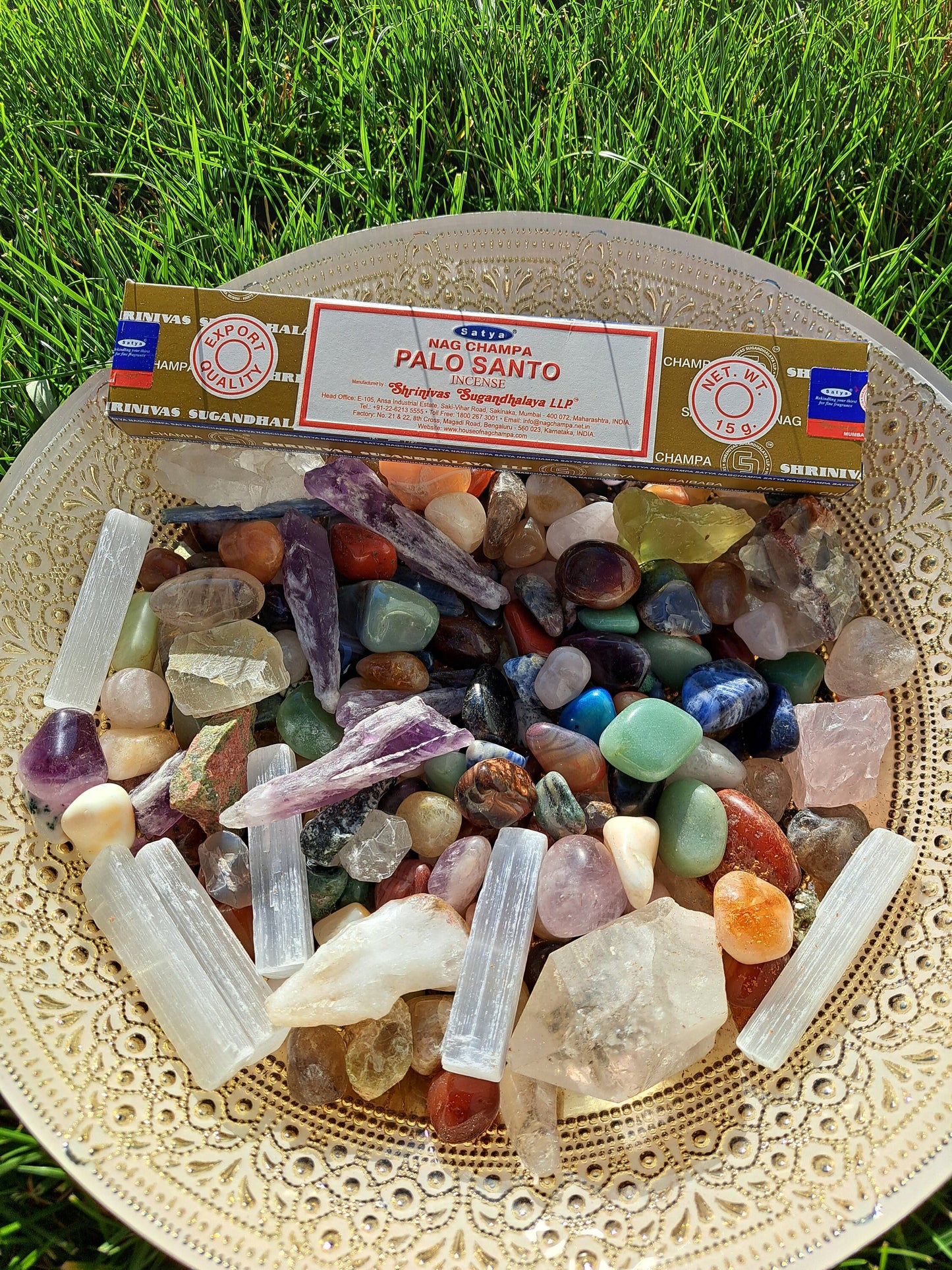 Varillas de Incienso Sagrado Palo Santo - Aromaterapia Natural para Meditación y Limpieza