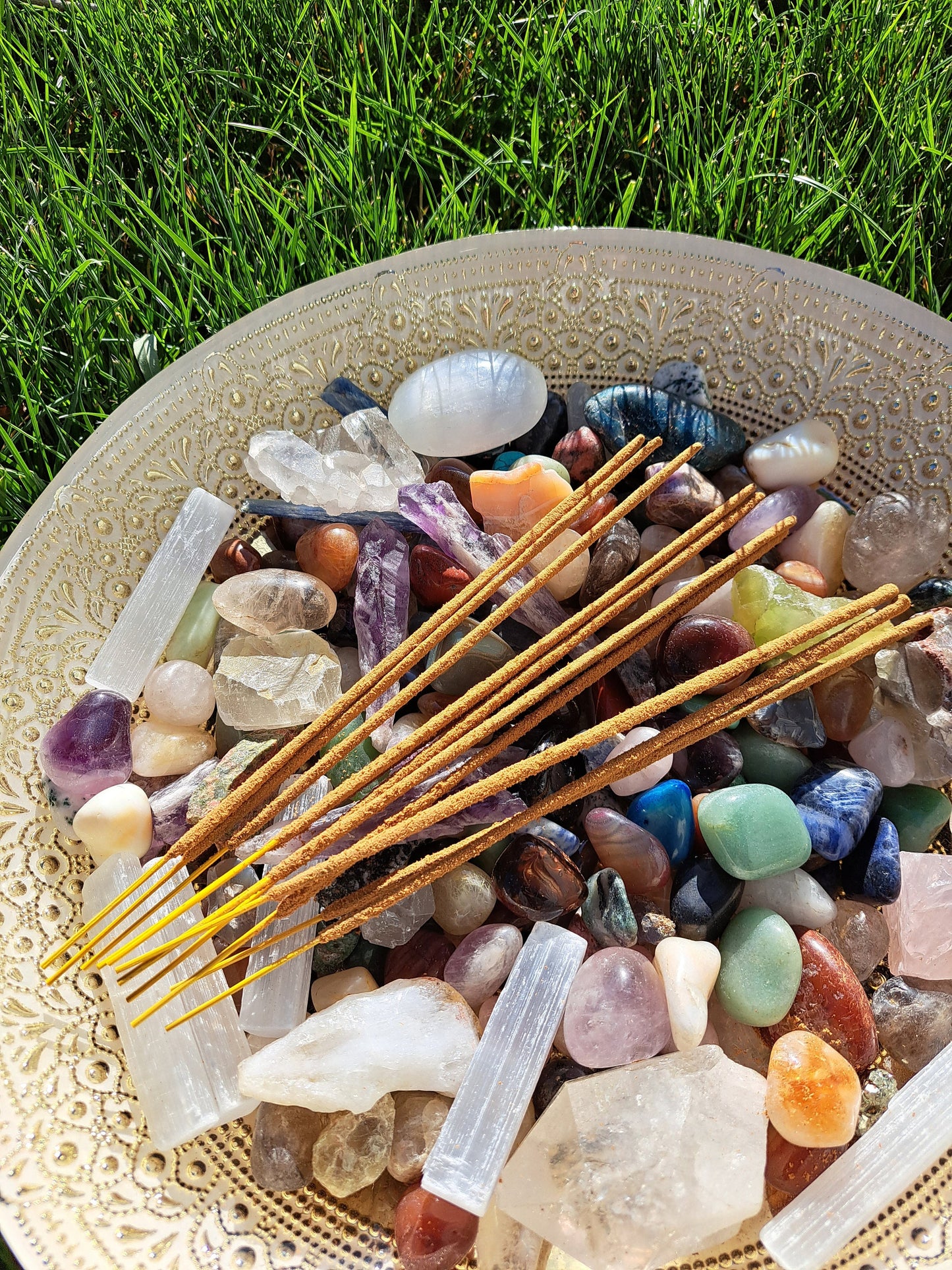 Varillas de Incienso Sagrado Palo Santo - Aromaterapia Natural para Meditación y Limpieza