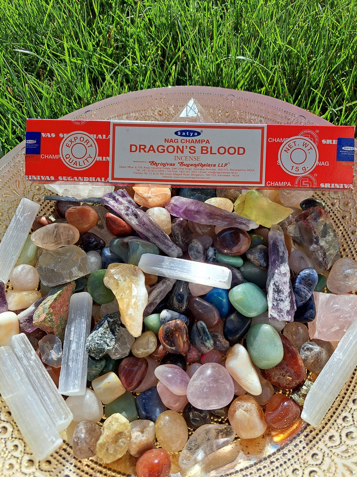 Varitas de incienso de sangre de dragón: vigoriza y purifica tu entorno