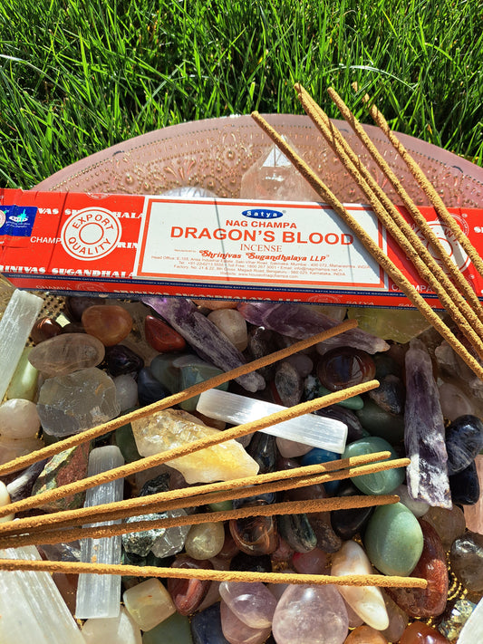 Dragons Blood Incense Sticks: Invigorate and Purify Your Surroundings