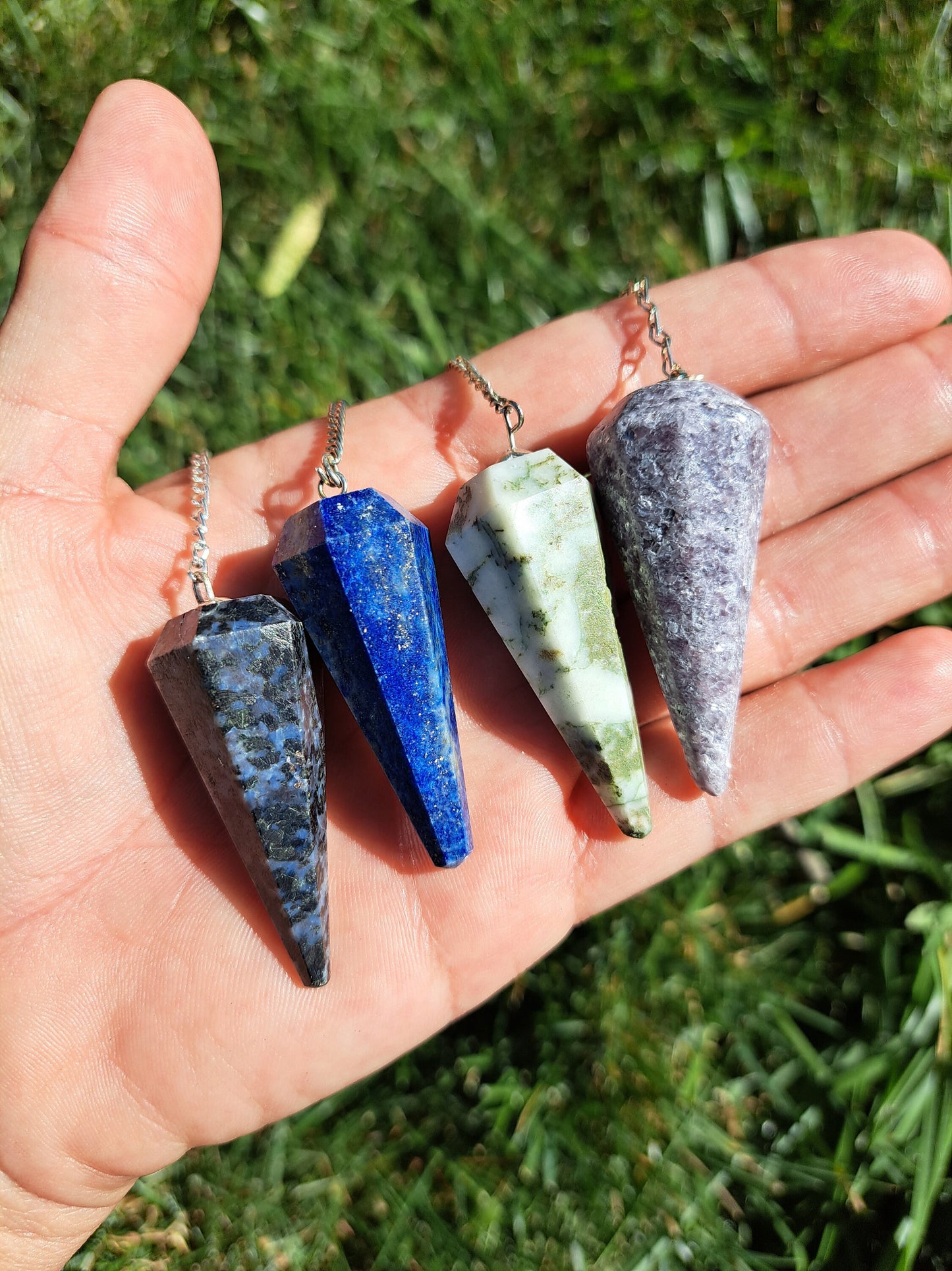 Crystal Pendulum - Reiki Healing and Divination Tool