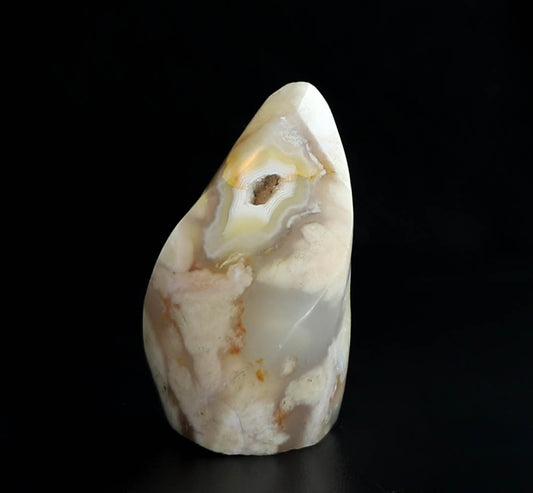 Flower Agate Flame,