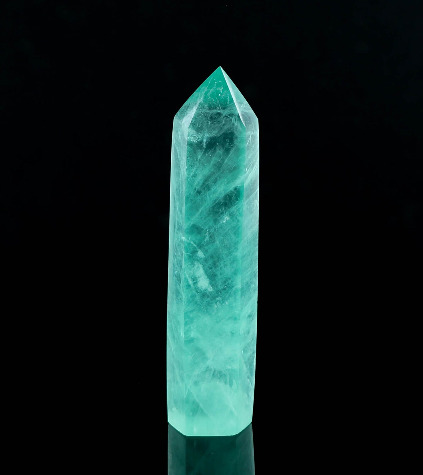Green Fluorite Tower