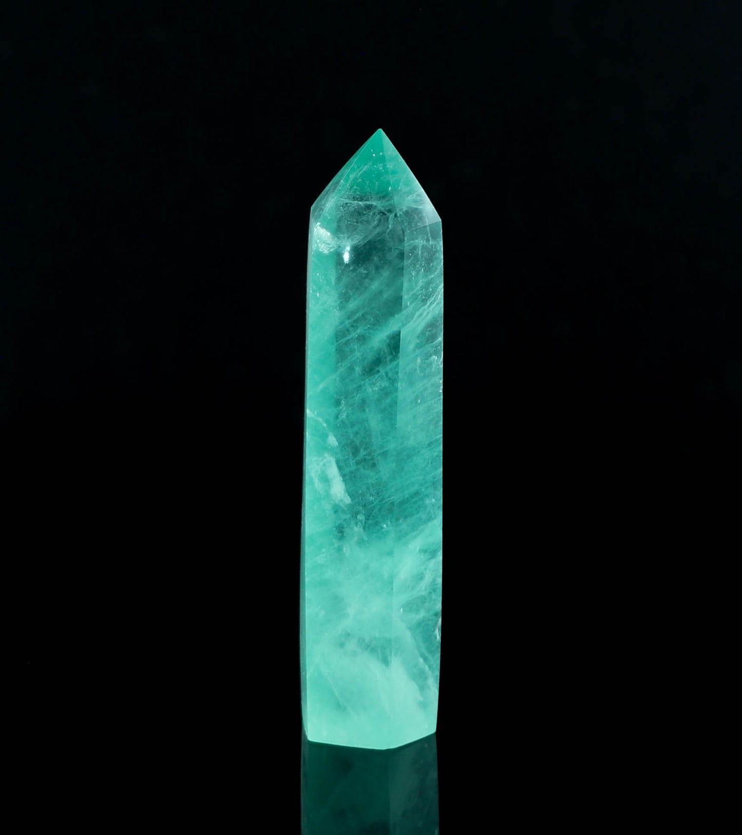 Green Fluorite Tower