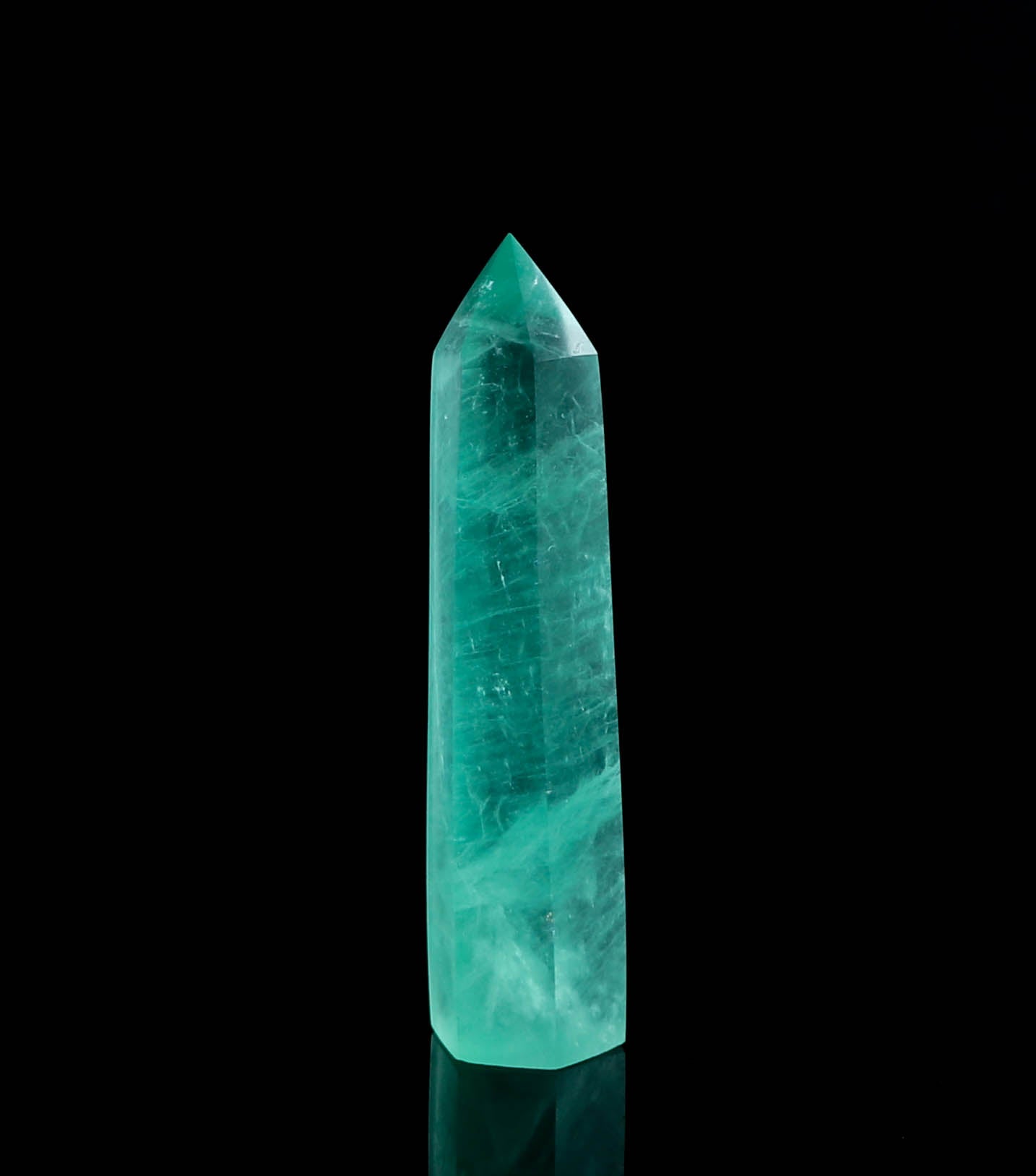 Green Fluorite Tower