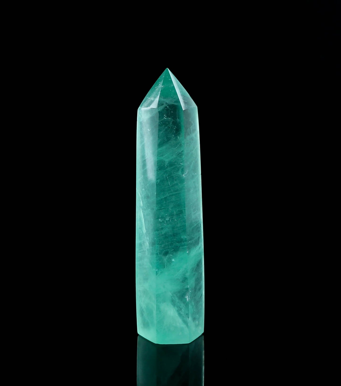 Green Fluorite Tower