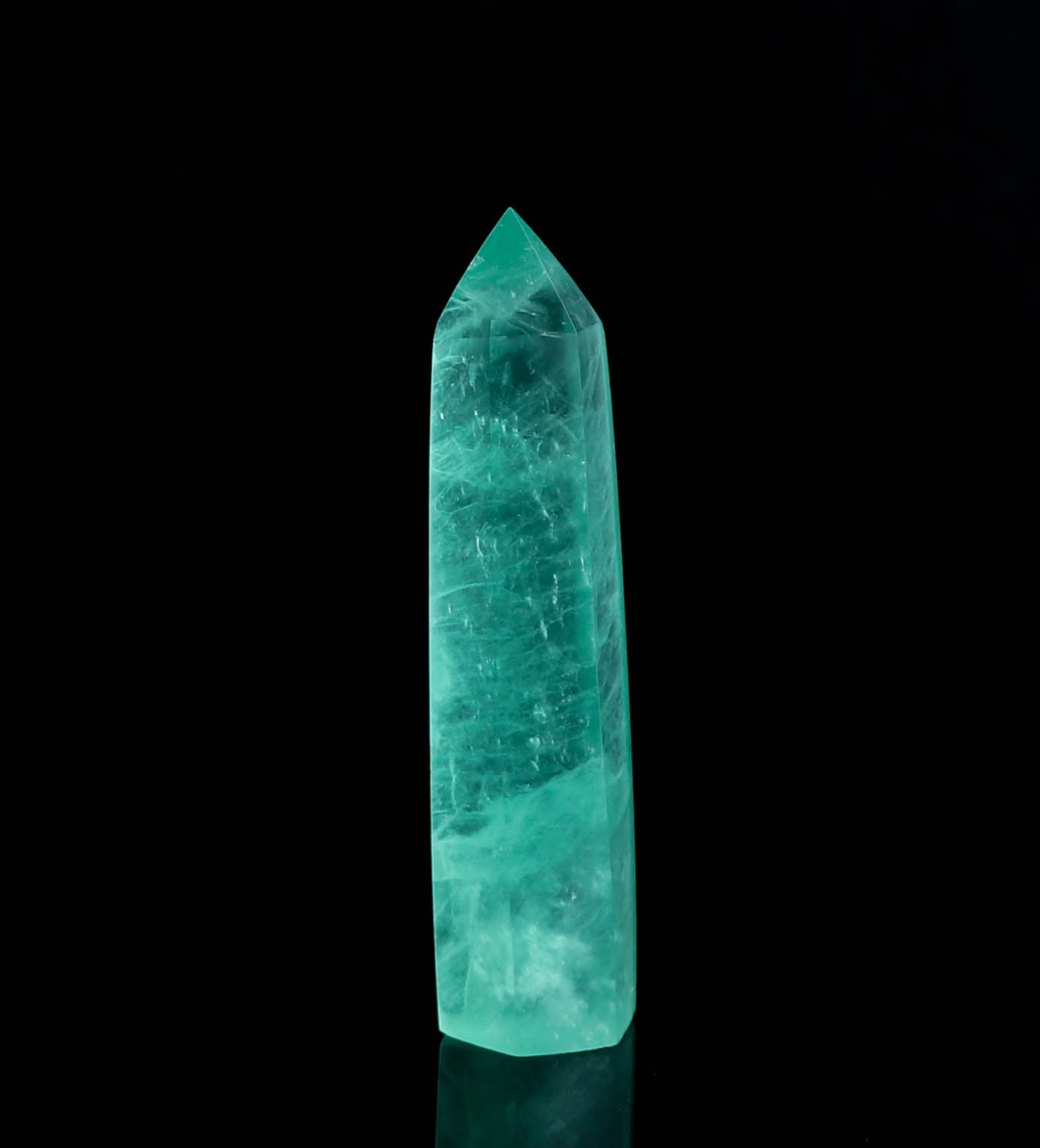 Green Fluorite Tower