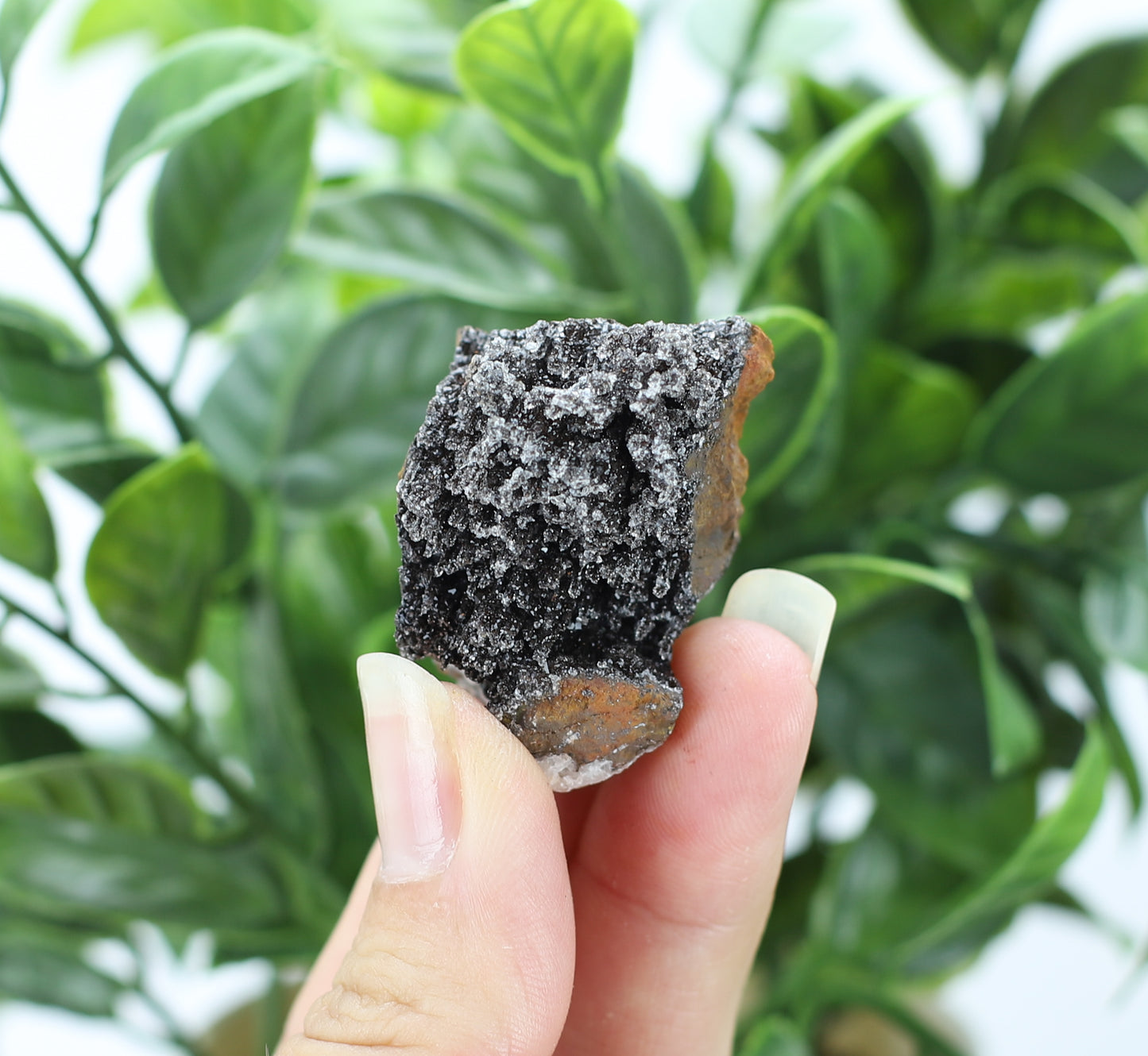 Manganese and Quartz