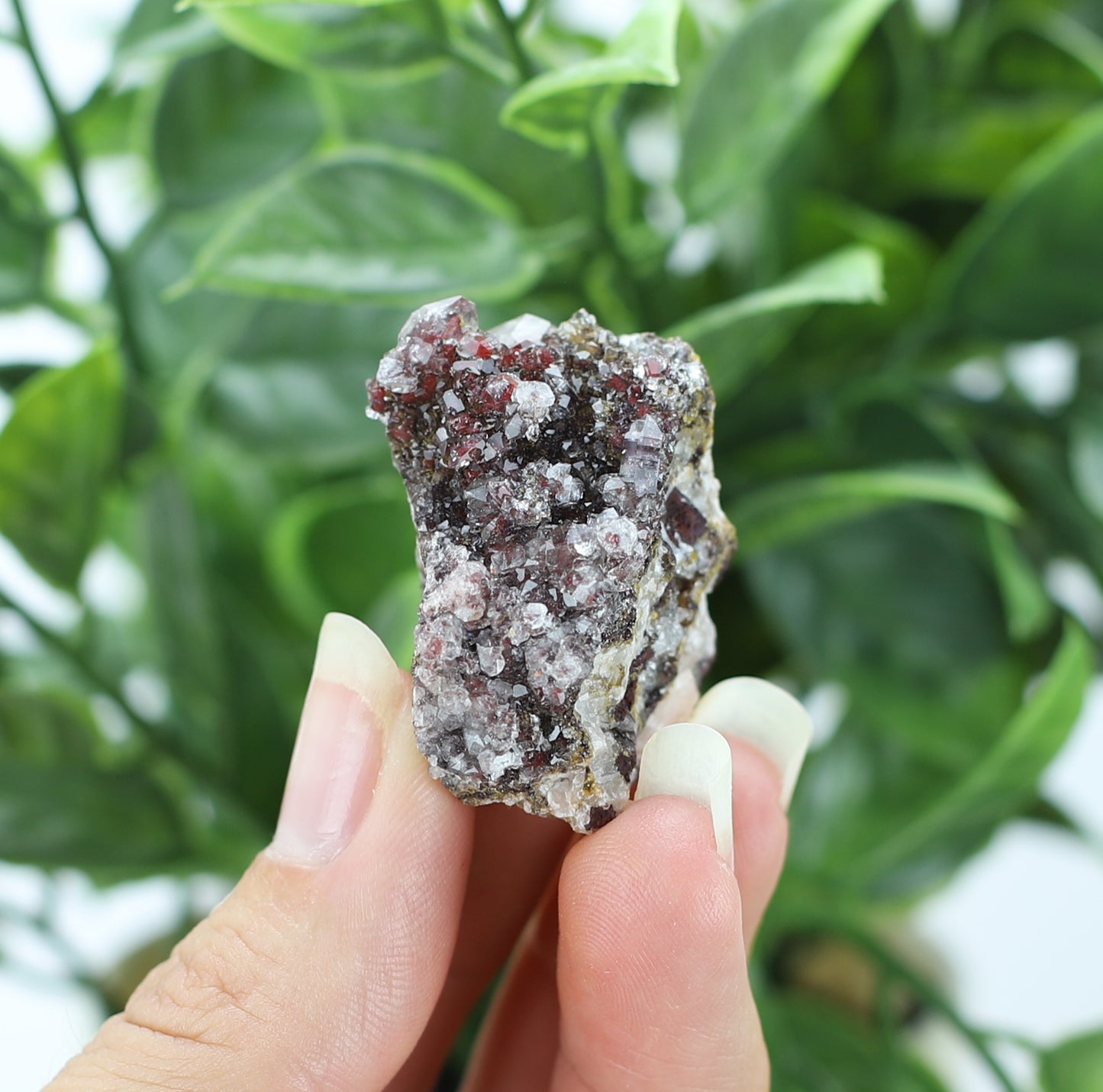 Manganese and Quartz
