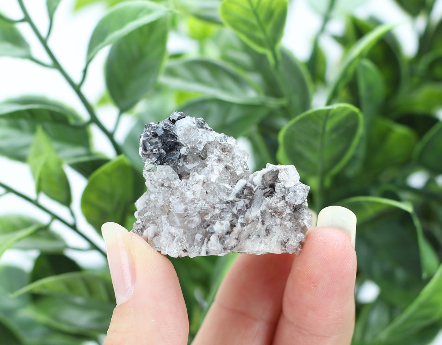 Manganese and Quartz