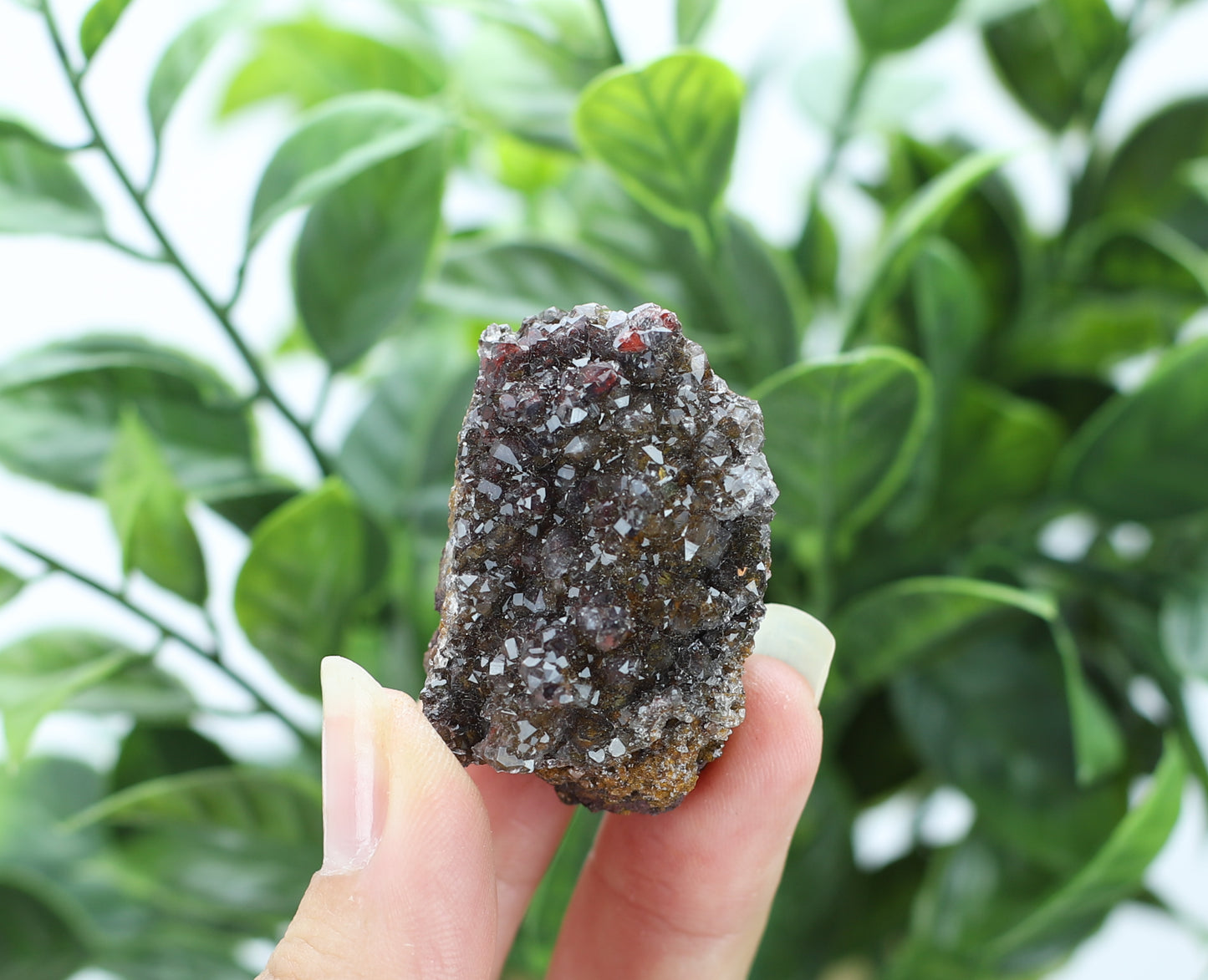 Manganese and Quartz