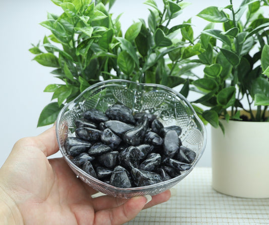Indigo Gabbro Crystal Tumble
