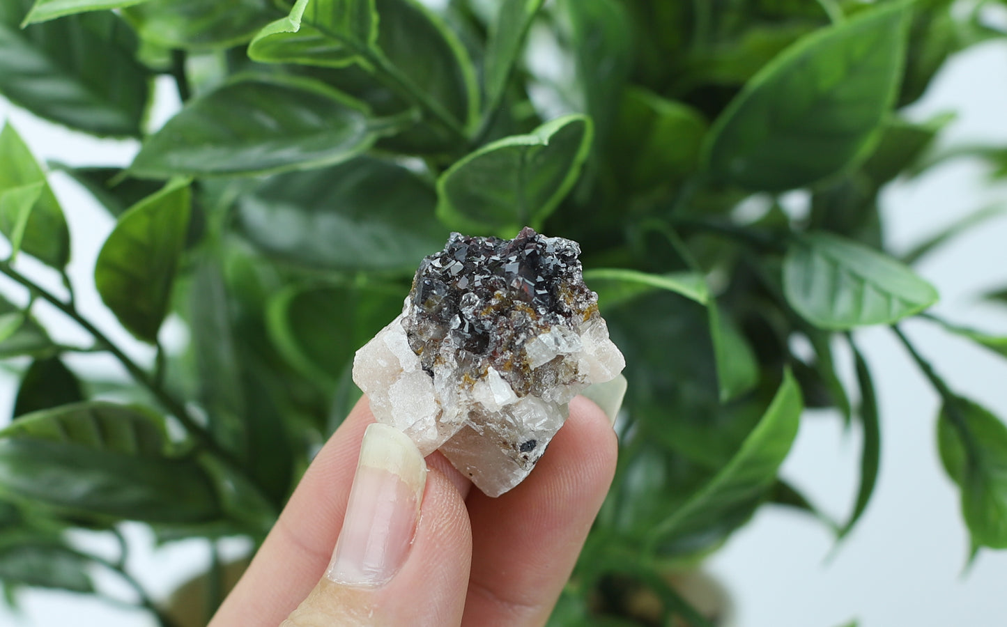Manganese and Quartz