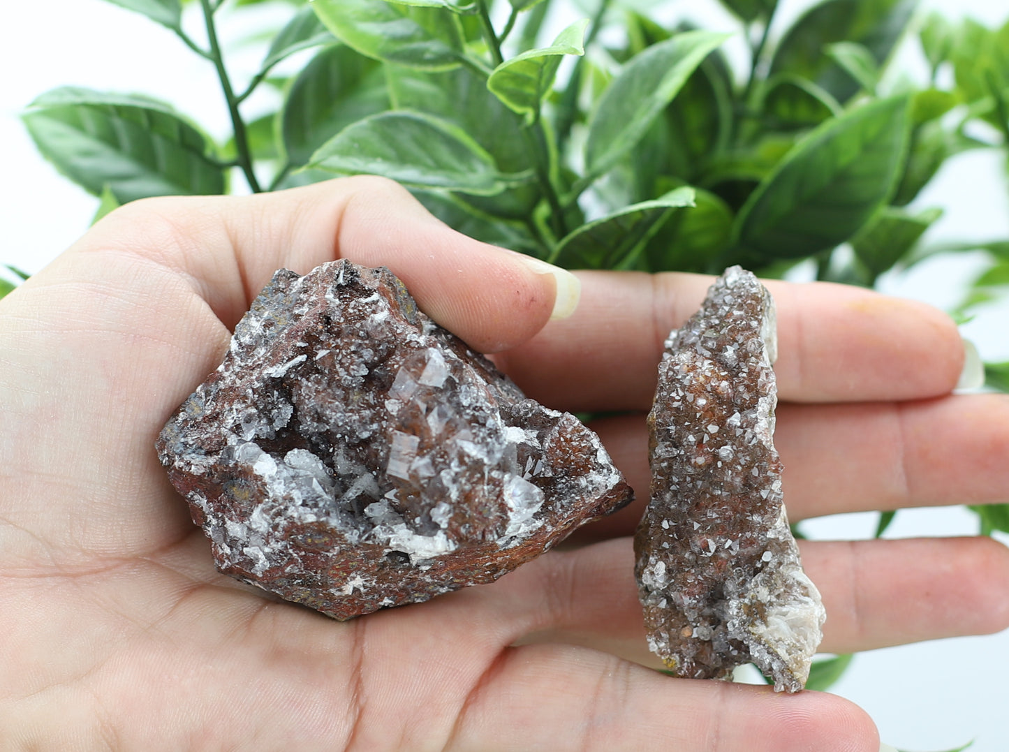 Manganese and Quartz