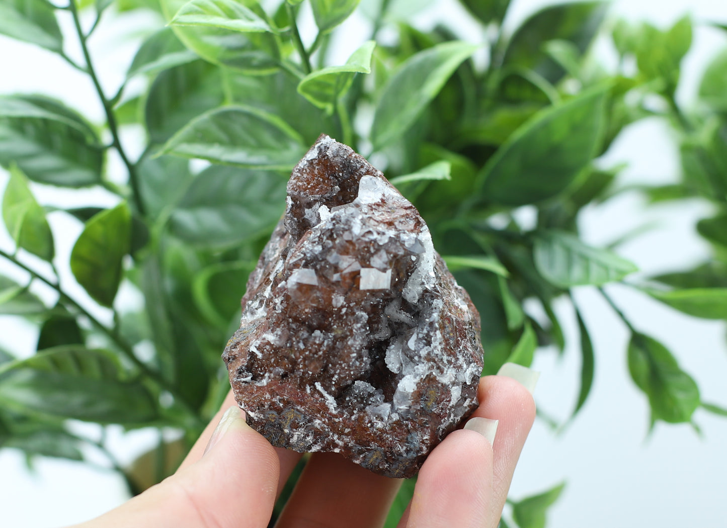 Manganese and Quartz