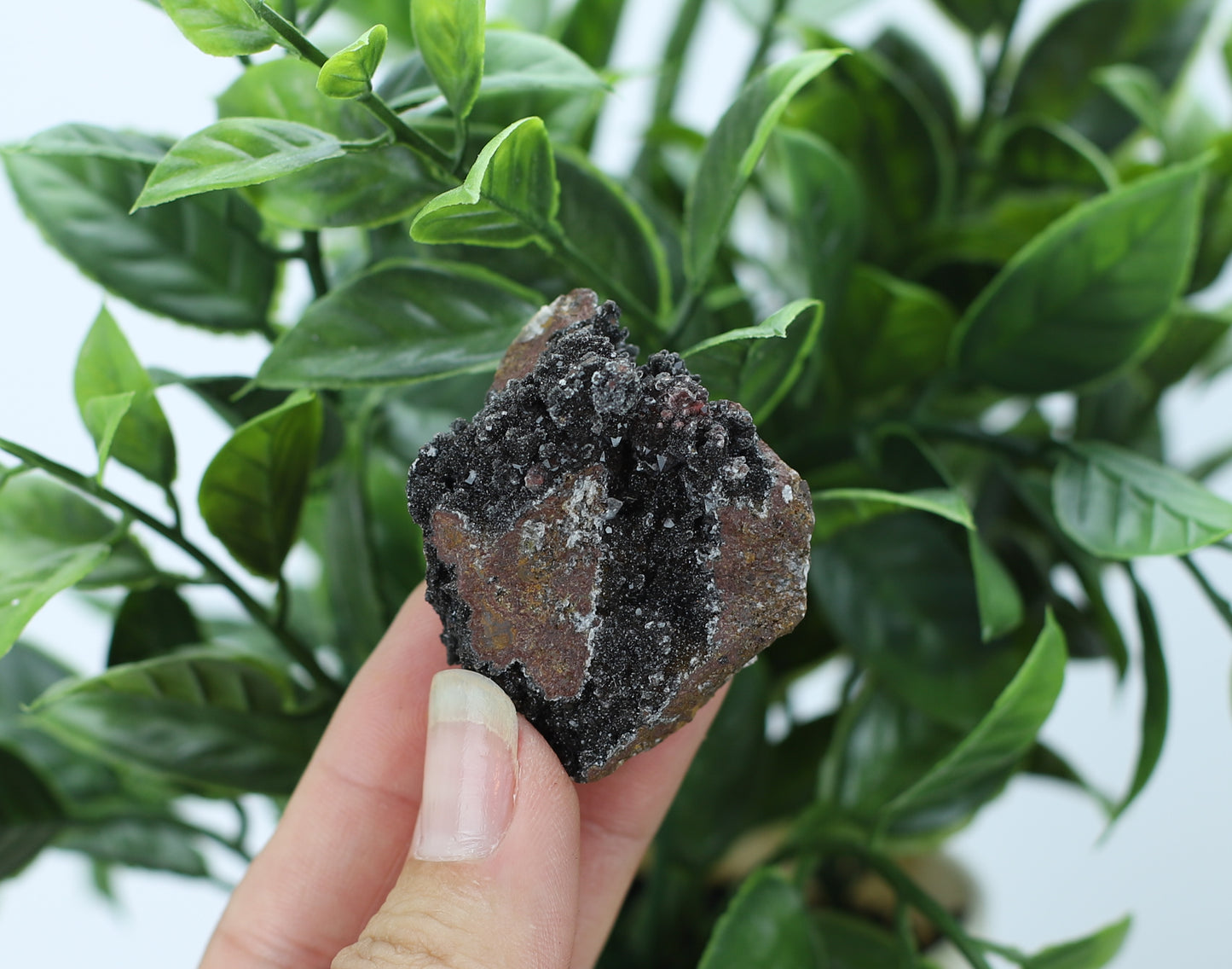 Manganese and Quartz