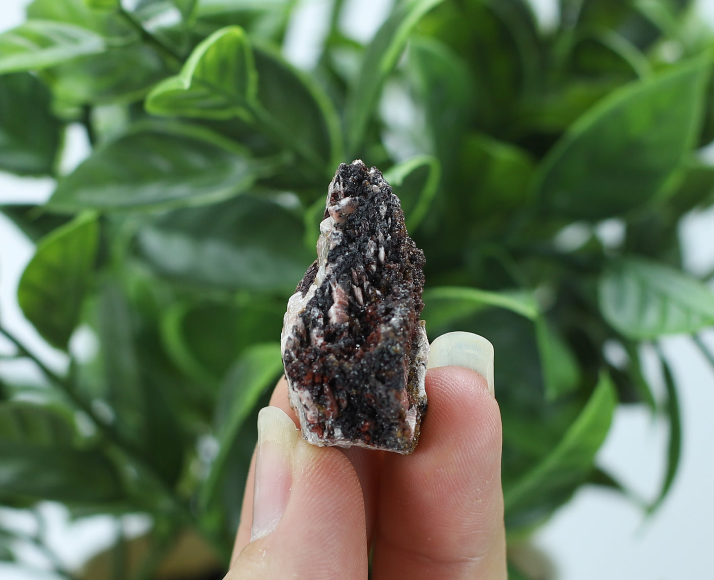 Manganese and Quartz