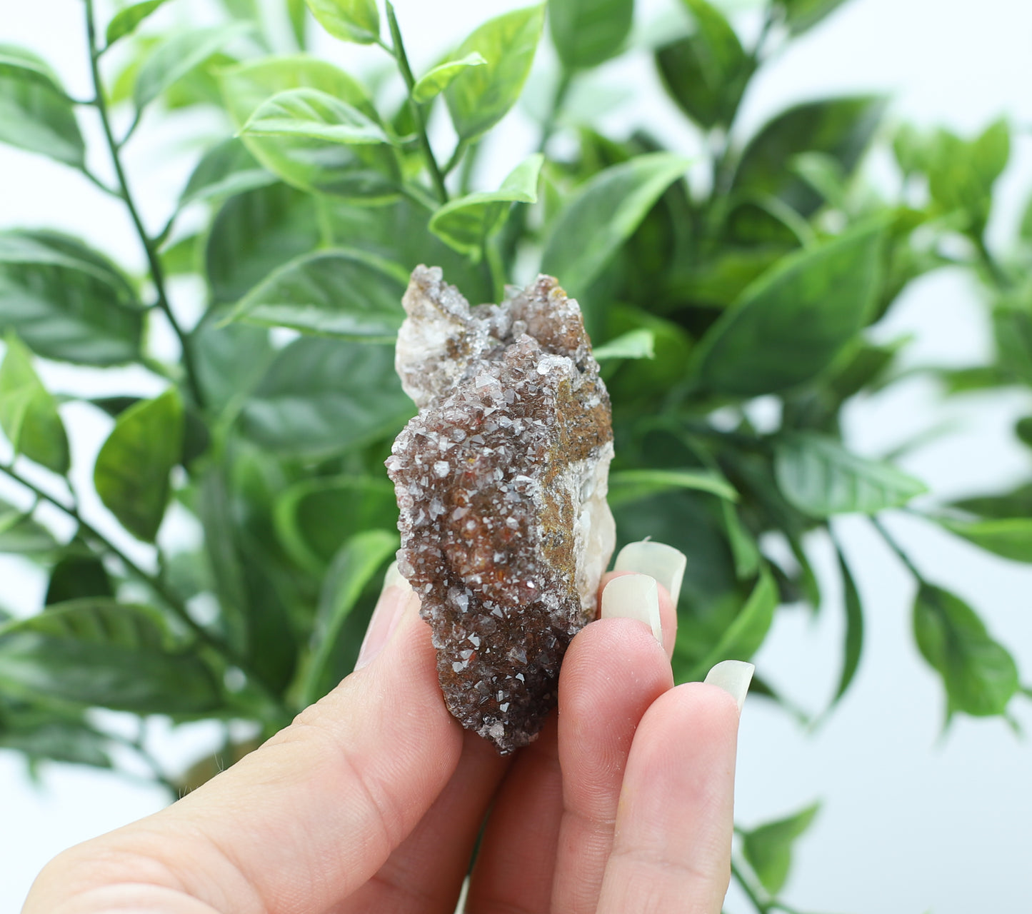 Manganese and Quartz