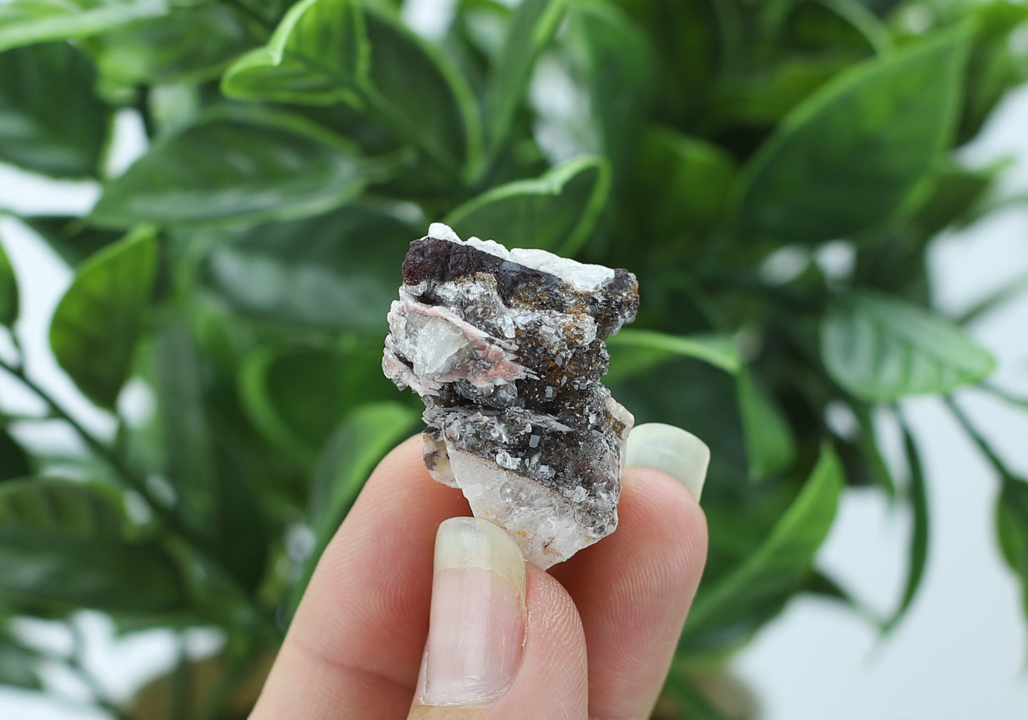 Manganese and Quartz