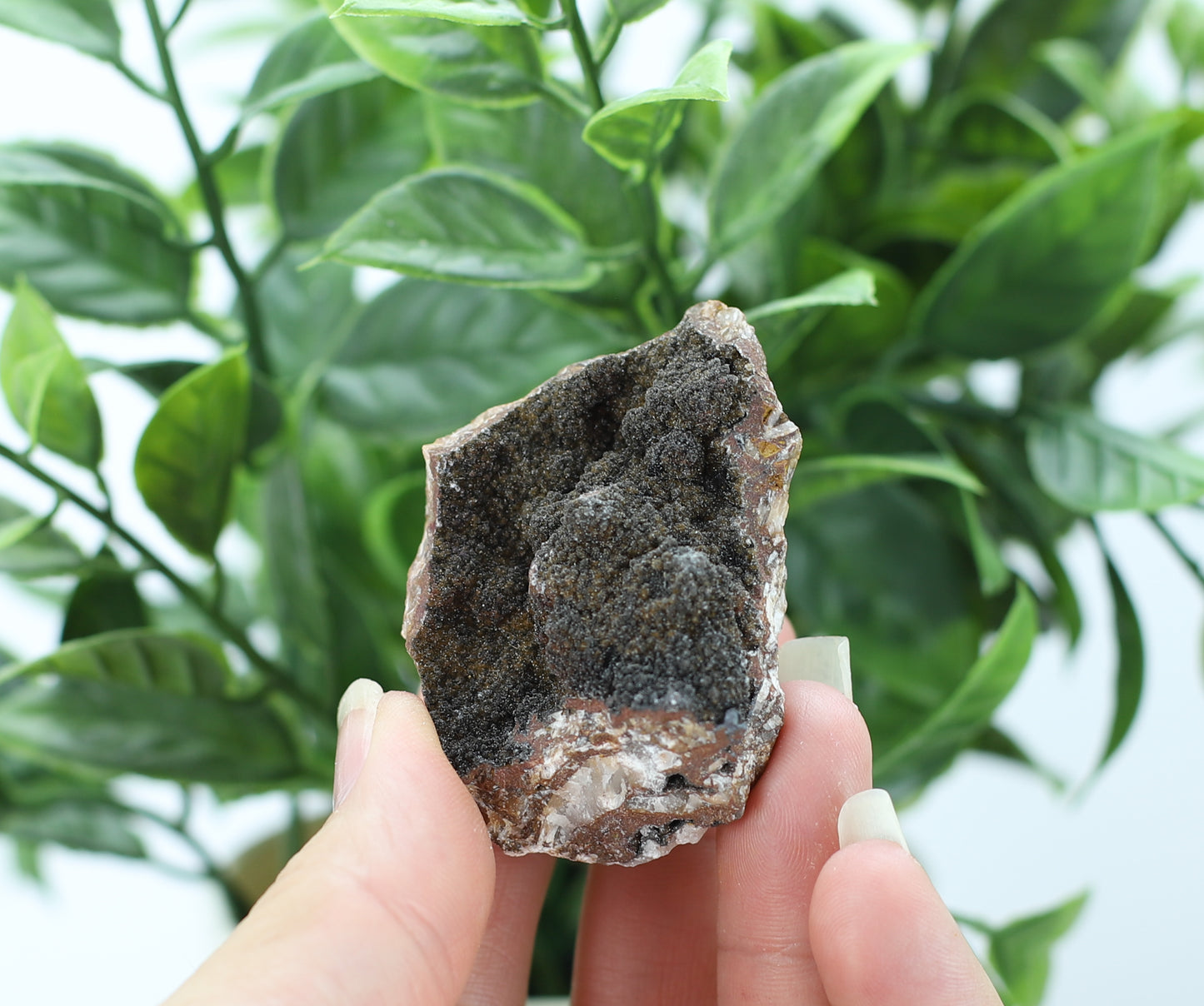 Manganese and Quartz