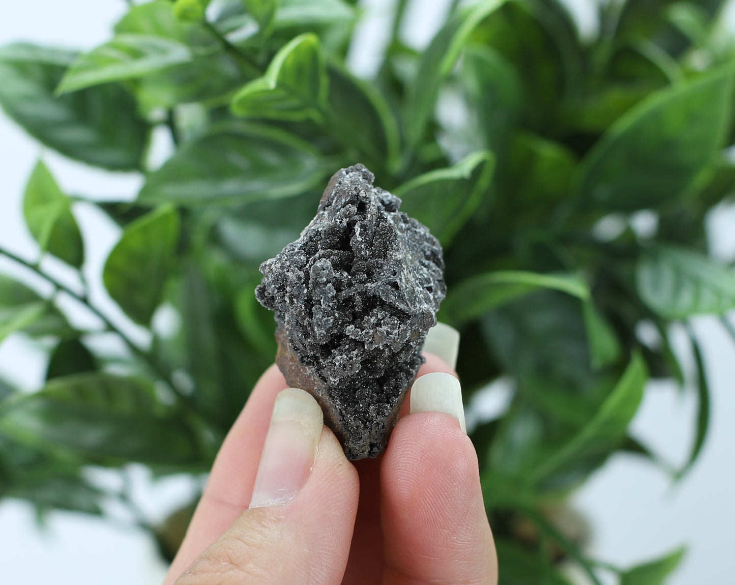Manganese and Quartz