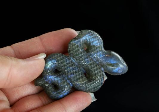 Labradorite Snake Crystal