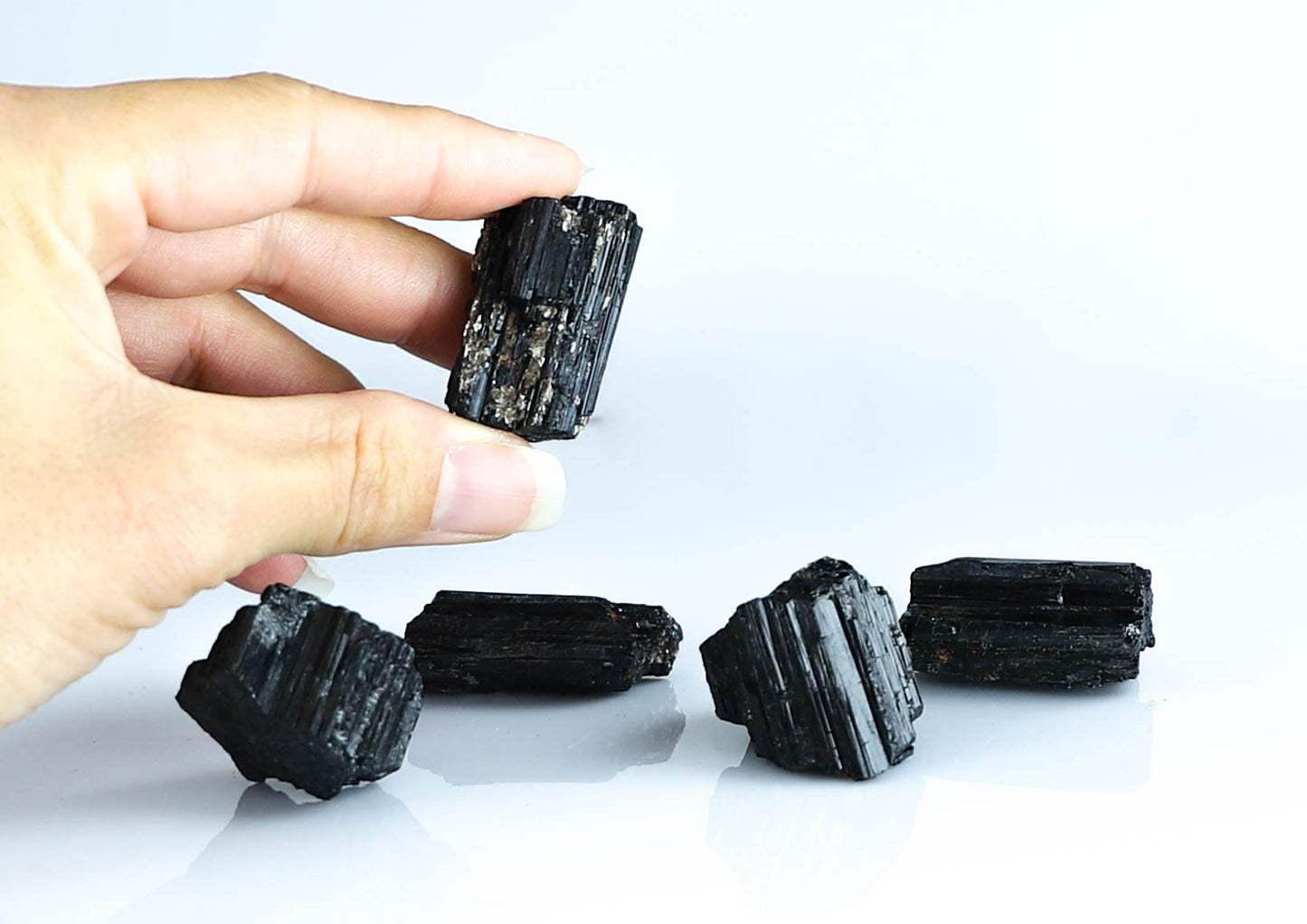 Natural Tourmaline Crystals