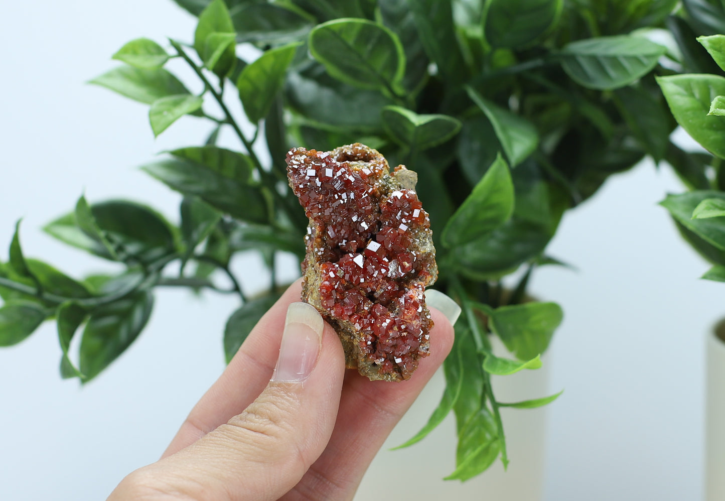 Moroccan Vanadinite Specimen