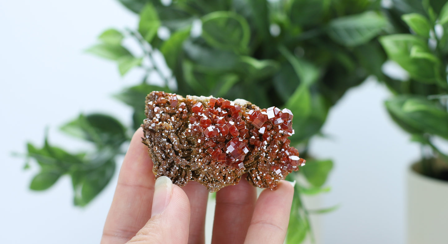 Moroccan Vanadinite Specimen