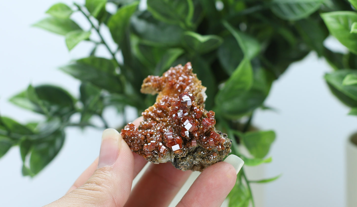 Moroccan Vanadinite Specimen