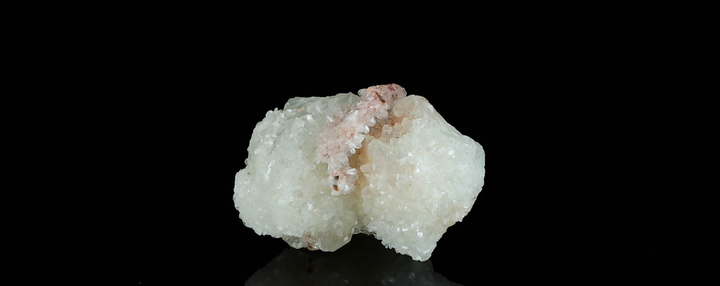 Apophyllite and Dolomite Specimen