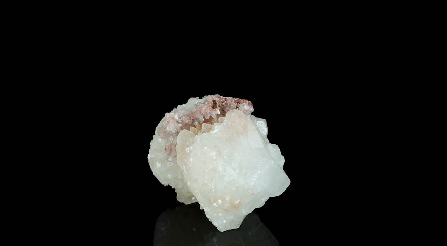 Apophyllite and Dolomite Specimen