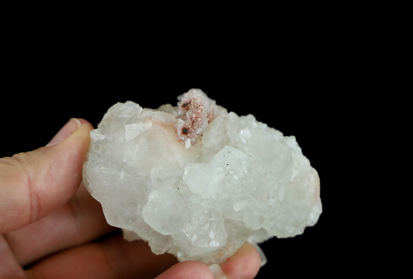Apophyllite and Dolomite Specimen